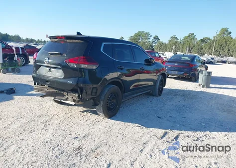 2018 Nissan Rogue S из США, поврежденный, VIN KNMAT2MV7JP511761